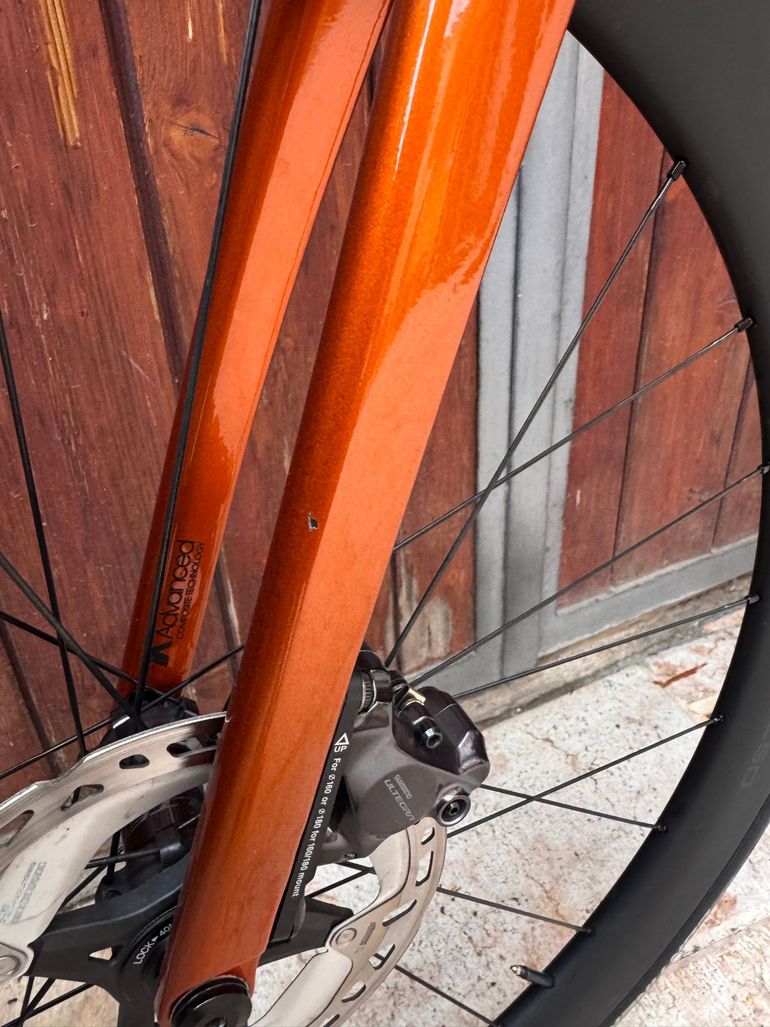 Used Giant TCR Advanced Pro Disc 0 Ultegra Di2 2022 2022 Road & Gravel — image 7 of 12