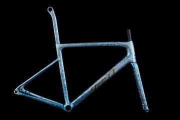 Used Custom Custom Frameset 2025 Road & Gravel, Blue — image 8 of 14