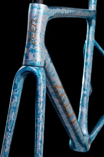 Used Custom Custom Frameset 2025 Road & Gravel, Blue — image 7 of 14