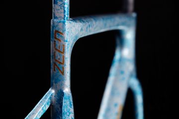 Used Custom Custom Frameset 2025 Road & Gravel, Blue — image 9 of 14