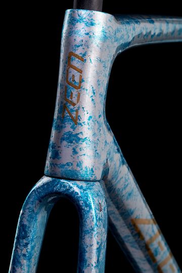 Used Custom Custom Frameset 2025 Road & Gravel, Blue — image 11 of 14