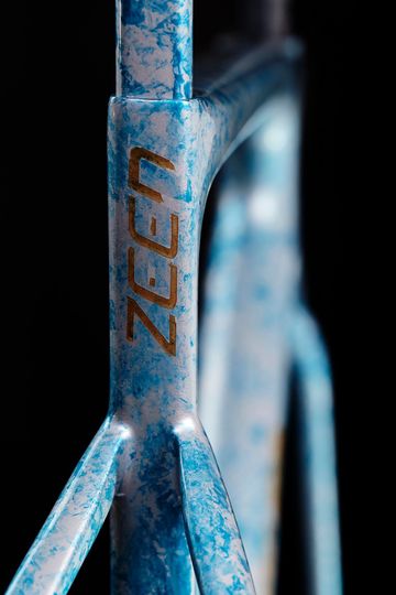 Used Custom Custom Frameset 2025 Road & Gravel, Blue — image 4 of 14