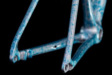 Used Custom Custom Frameset 2025 Road & Gravel, Blue — image 6 of 14
