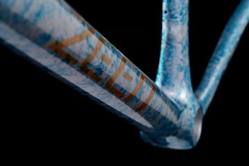 Used Custom Custom Frameset 2025 Road & Gravel, Blue — image 13 of 14