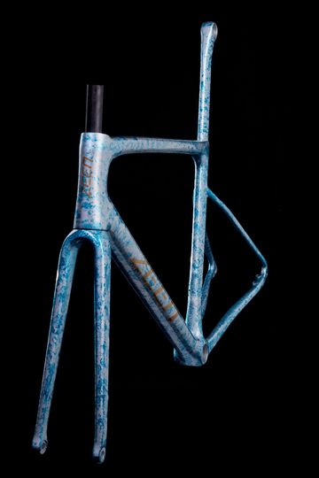 Used Custom Custom Frameset 2025 Road & Gravel, Blue — image 10 of 14