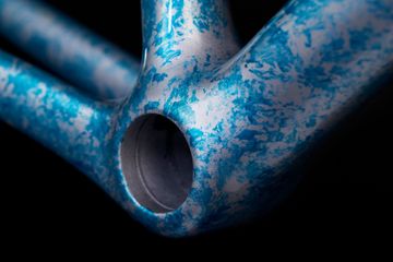 Used Custom Custom Frameset 2025 Road & Gravel, Blue — image 3 of 14