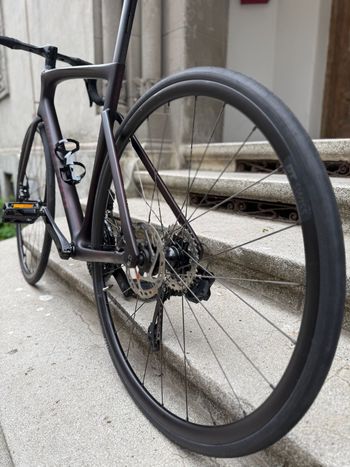 Used Specialized Specialized Tarmac SL7 Comp 105 Di2 2024 Road & Gravel, Black — image 11 of 16