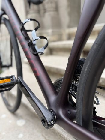 Used Specialized Specialized Tarmac SL7 Comp 105 Di2 2024 Road & Gravel, Black — image 14 of 16