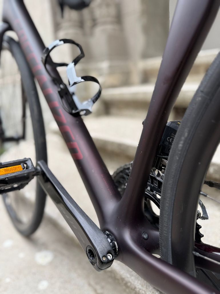 Used Specialized Specialized Tarmac SL7 Comp 105 Di2 2024 Road & Gravel, Black — image 14 of 16