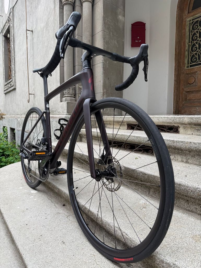 Used Specialized Specialized Tarmac SL7 Comp 105 Di2 2024 Road & Gravel, Black — image 6 of 16