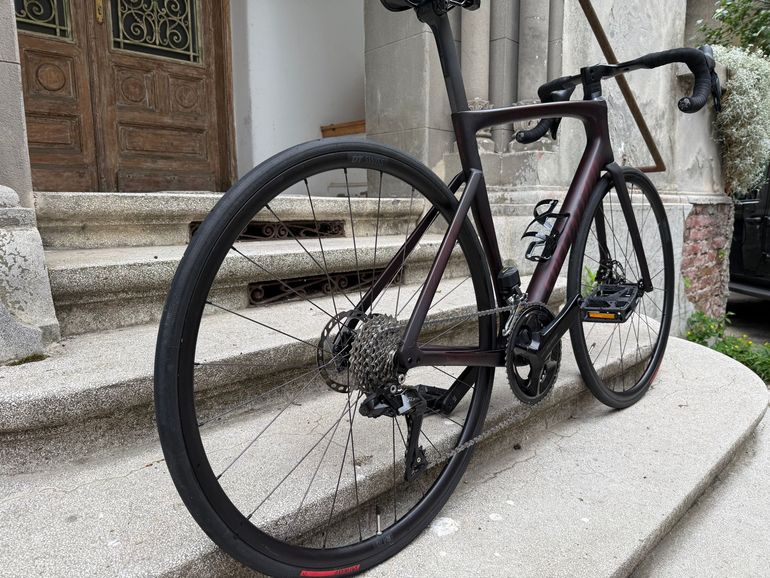 Used Specialized Specialized Tarmac SL7 Comp 105 Di2 2024 Road & Gravel, Black — image 4 of 16