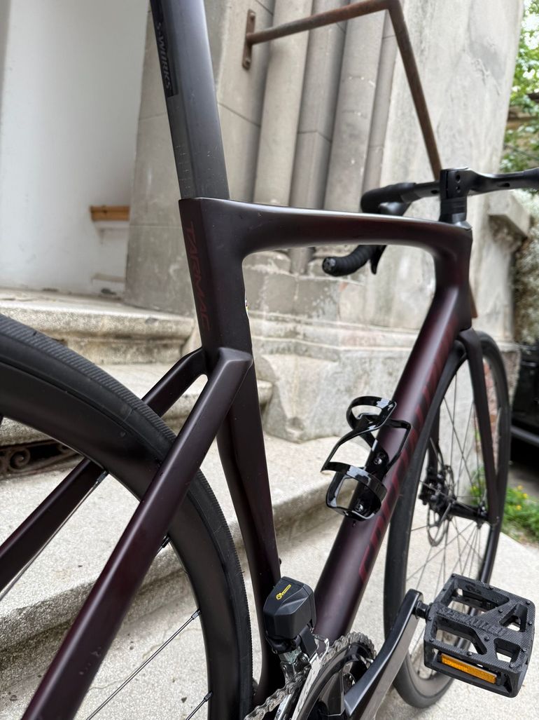 Used Specialized Specialized Tarmac SL7 Comp 105 Di2 2024 Road & Gravel, Black — image 5 of 16