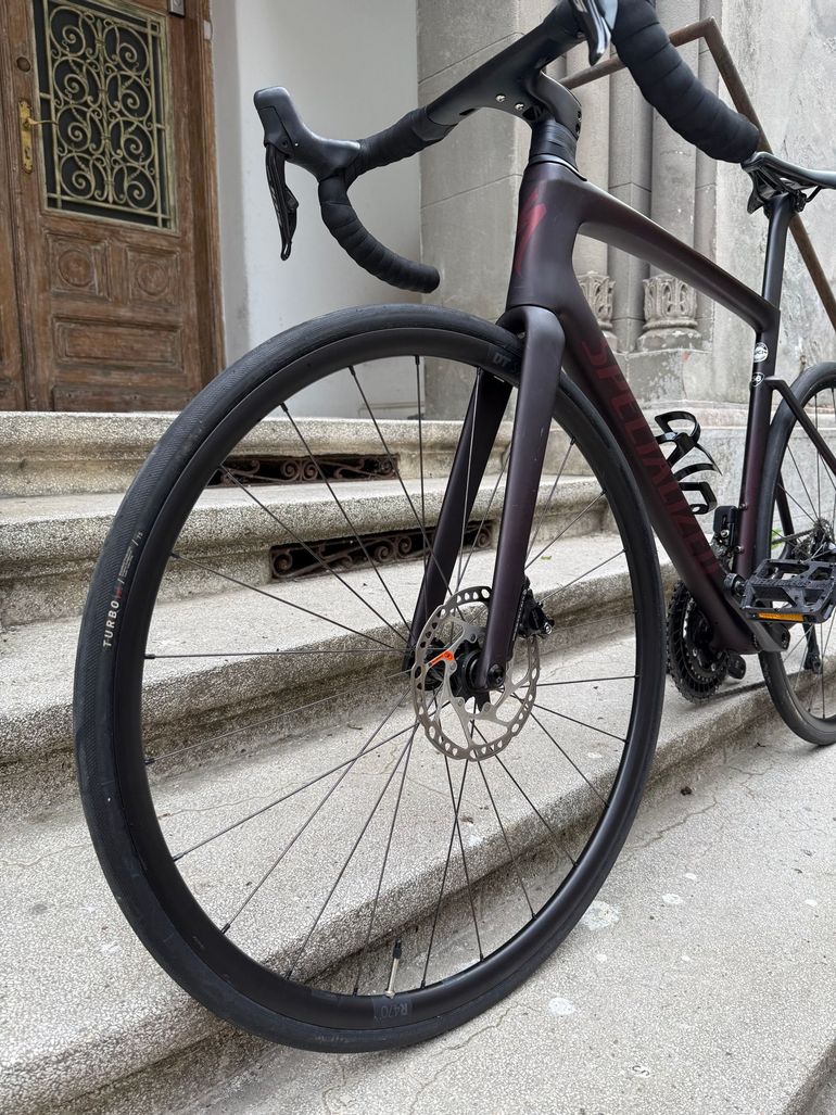 Used Specialized Specialized Tarmac SL7 Comp 105 Di2 2024 Road & Gravel, Black — image 8 of 16