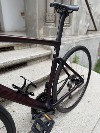 Used Specialized Specialized Tarmac SL7 Comp 105 Di2 2024 Road & Gravel, Black — image 10 of 16