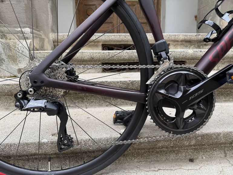 Used Specialized Specialized Tarmac SL7 Comp 105 Di2 2024 Road & Gravel, Black — image 3 of 16