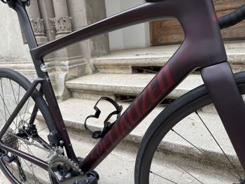 Used Specialized Specialized Tarmac SL7 Comp 105 Di2 2024 Road & Gravel, Black — image 7 of 16