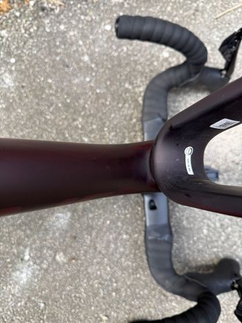 Used Specialized Specialized Tarmac SL7 Comp 105 Di2 2024 Road & Gravel, Black — image 15 of 16