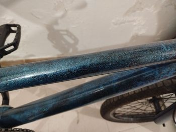 Used bmx Bmx Custom Shimano Dura Ace Di2 2015 Mountainbike, Blau — image 6 of 6