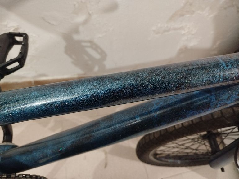 Used bmx Bmx Custom Shimano Dura Ace Di2 2015 Mountainbike, Blau — image 6 of 6