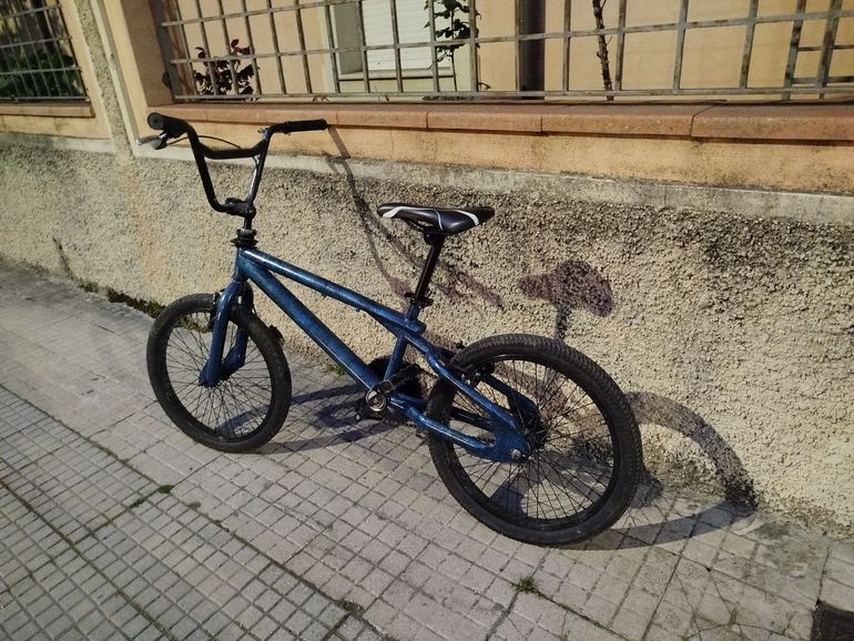 Used bmx Bmx Custom Shimano Dura Ace Di2 2015 Mountainbike, Blau — image 2 of 6