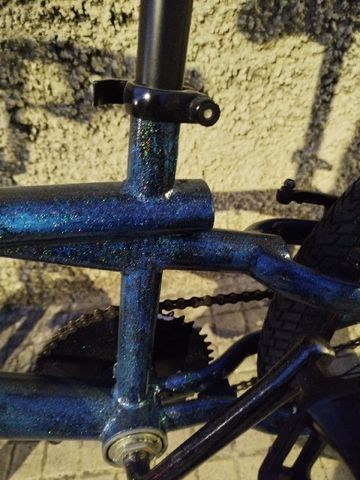 Used Bmx Custom Shimano Dura Ace Di2 2015 Mountainbike, Blue — image 4 of 6
