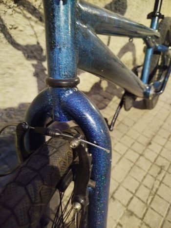 Used bmx Bmx Custom Shimano Dura Ace Di2 2015 Mountainbike, Blau — image 5 of 6