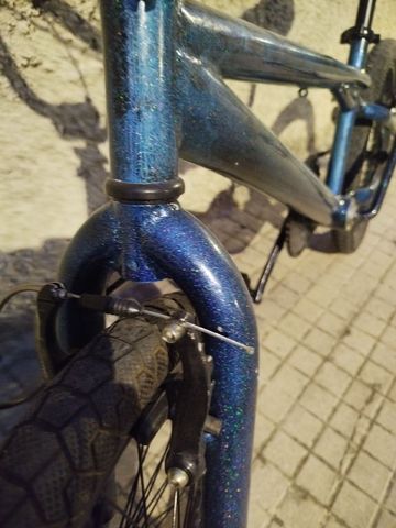 Used Bmx Custom Shimano Dura Ace Di2 2015 Mountainbike, Blue — image 5 of 6