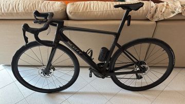 Used Scott Addict RC 30 2025 Frameset 2025 Road & Gravel, Black — image 2 of 3
