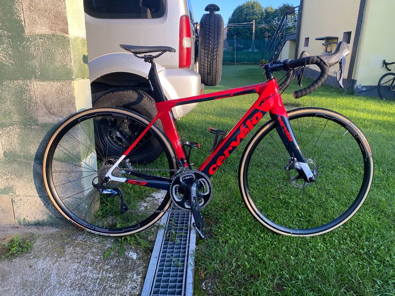 Used Cervélo S3d Ultegra 8020 2018 2018 Road & Gravel — image 1 of 7