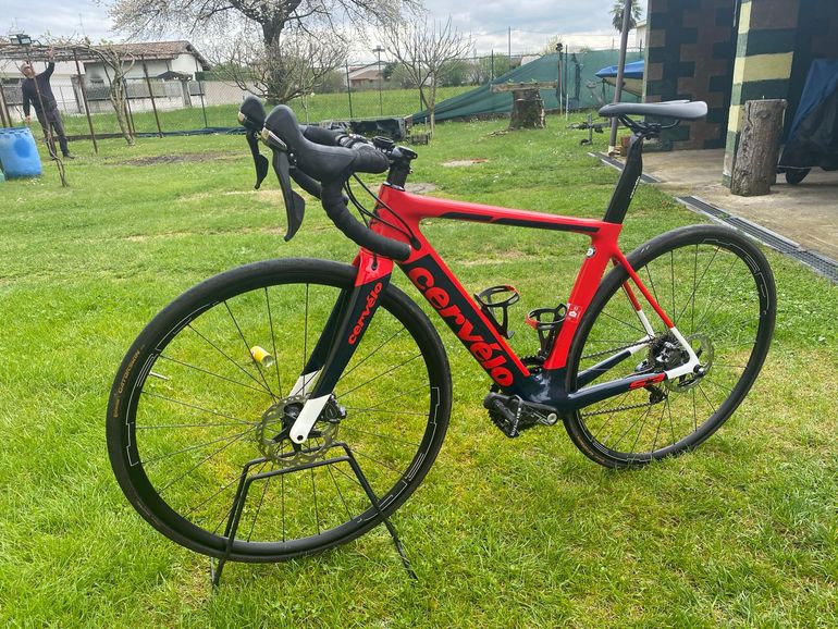 Used Cervélo S3d Ultegra 8020 2018 2018 Road & Gravel — image 2 of 7
