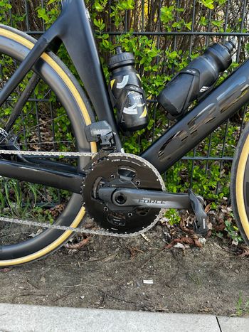 Gebrauchtes Orbea Orca SRAM Force eTap AXS 2020 Road & Gravel, Schwarz — Bild 3 von 6
