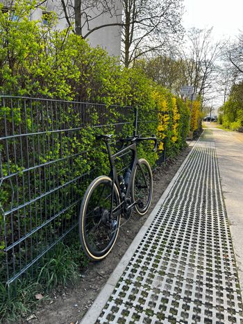 Gebrauchtes Orbea Orca SRAM Force eTap AXS 2020 Road & Gravel, Schwarz — Bild 6 von 6