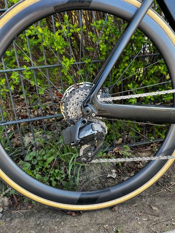Gebrauchtes Orbea Orca SRAM Force eTap AXS 2020 Road & Gravel, Schwarz — Bild 2 von 6