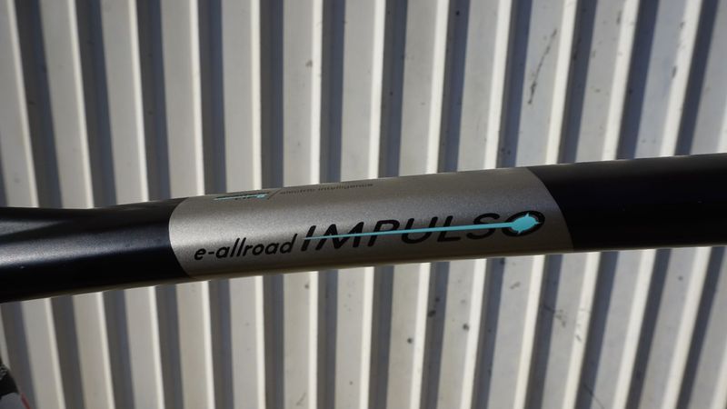 Gebrauchtes Bianchi Impulso e-allroad Shimano Deore XT 2021 Road & Gravel, Schwarz — Bild 3 von 5