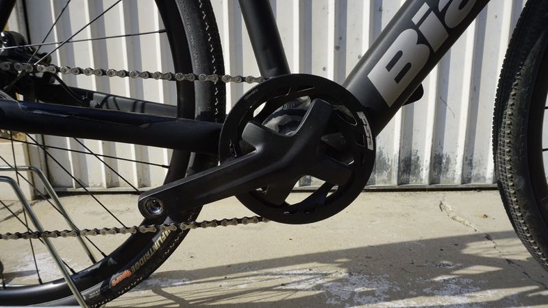 Gebrauchtes Bianchi Impulso e-allroad Shimano Deore XT 2021 Road & Gravel, Schwarz — Bild 5 von 5