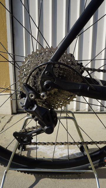 Gebrauchtes Bianchi Impulso e-allroad Shimano Deore XT 2021 Road & Gravel, Schwarz — Bild 2 von 5