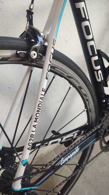 Used Focus Izalco Campagnolo Chorus 2013 Road & Gravel, White — image 4 of 9