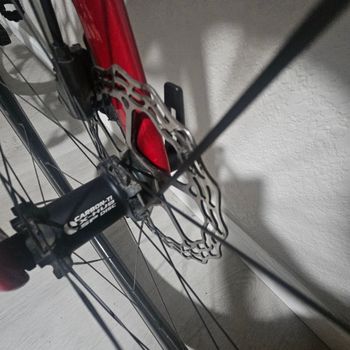 Used Canyon Ultimate Shimano Ultegra Di2 2024 Road & Gravel, Red — image 12 of 14