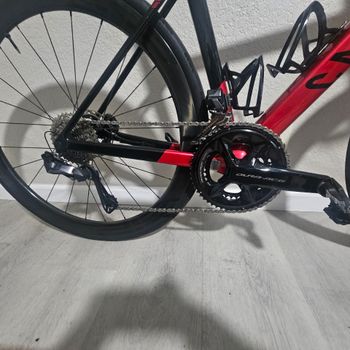 Used Canyon Ultimate Shimano Ultegra Di2 2024 Road & Gravel, Red — image 3 of 14