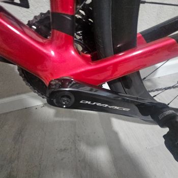 Used Canyon Ultimate Shimano Ultegra Di2 2024 Road & Gravel, Red — image 6 of 14