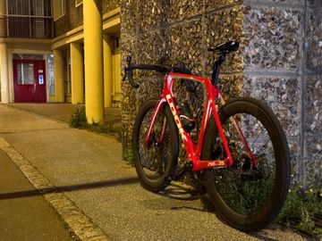 Used Look 795 Campagnolo Record 2021 Road & Gravel, Red — image 4 of 9