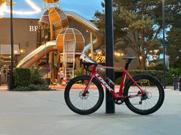 Used Look 795 Campagnolo Record 2021 Road & Gravel, Red — image 3 of 9