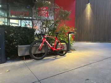 Used Look 795 Campagnolo Record 2021 Road & Gravel, Red — image 7 of 9