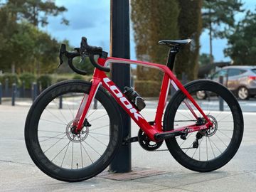 Used Look 795 Campagnolo Record 2021 Road & Gravel, Red — image 5 of 9