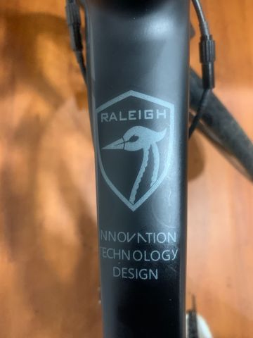 Used Raleigh One L-TWOO RX 2025 Road & Gravel, Black — image 4 of 5