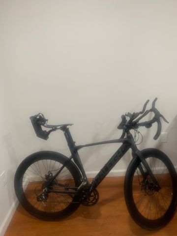 Used Raleigh One L-TWOO RX 2025 Road & Gravel, Black — image 2 of 5