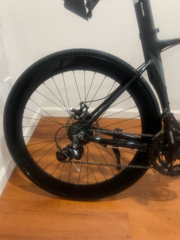 Used Raleigh One L-TWOO RX 2025 Road & Gravel, Black — image 3 of 5