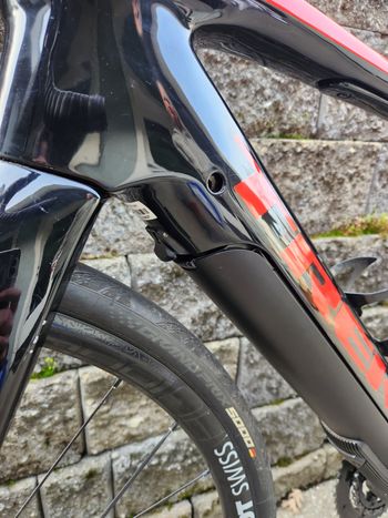 Used Trek Domane LT+ 2021 2021 Road & Gravel, Red — image 7 of 11