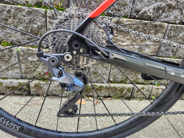 Used Trek Domane LT+ 2021 2021 Road & Gravel, Red — image 5 of 11