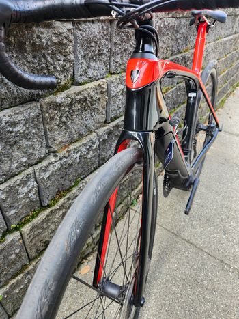 Used Trek Domane LT+ 2021 2021 Road & Gravel, Red — image 10 of 11